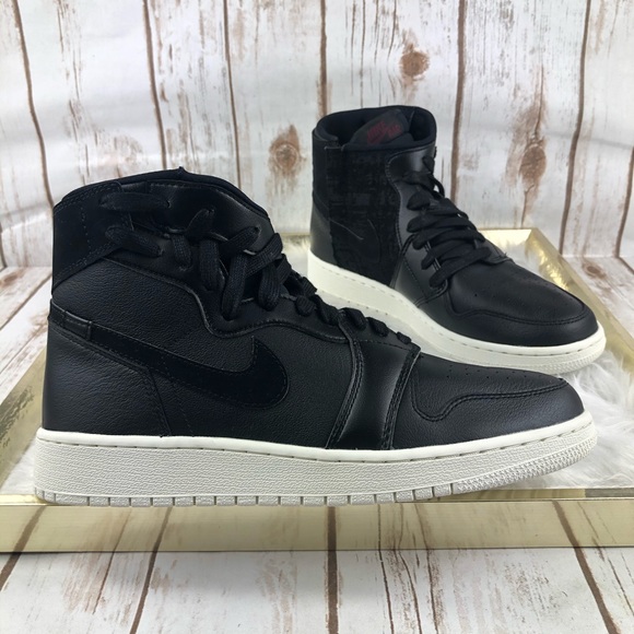 Nike Shoes - Nike Air Jordan 1 Rebel XX Black Sail Sneaker